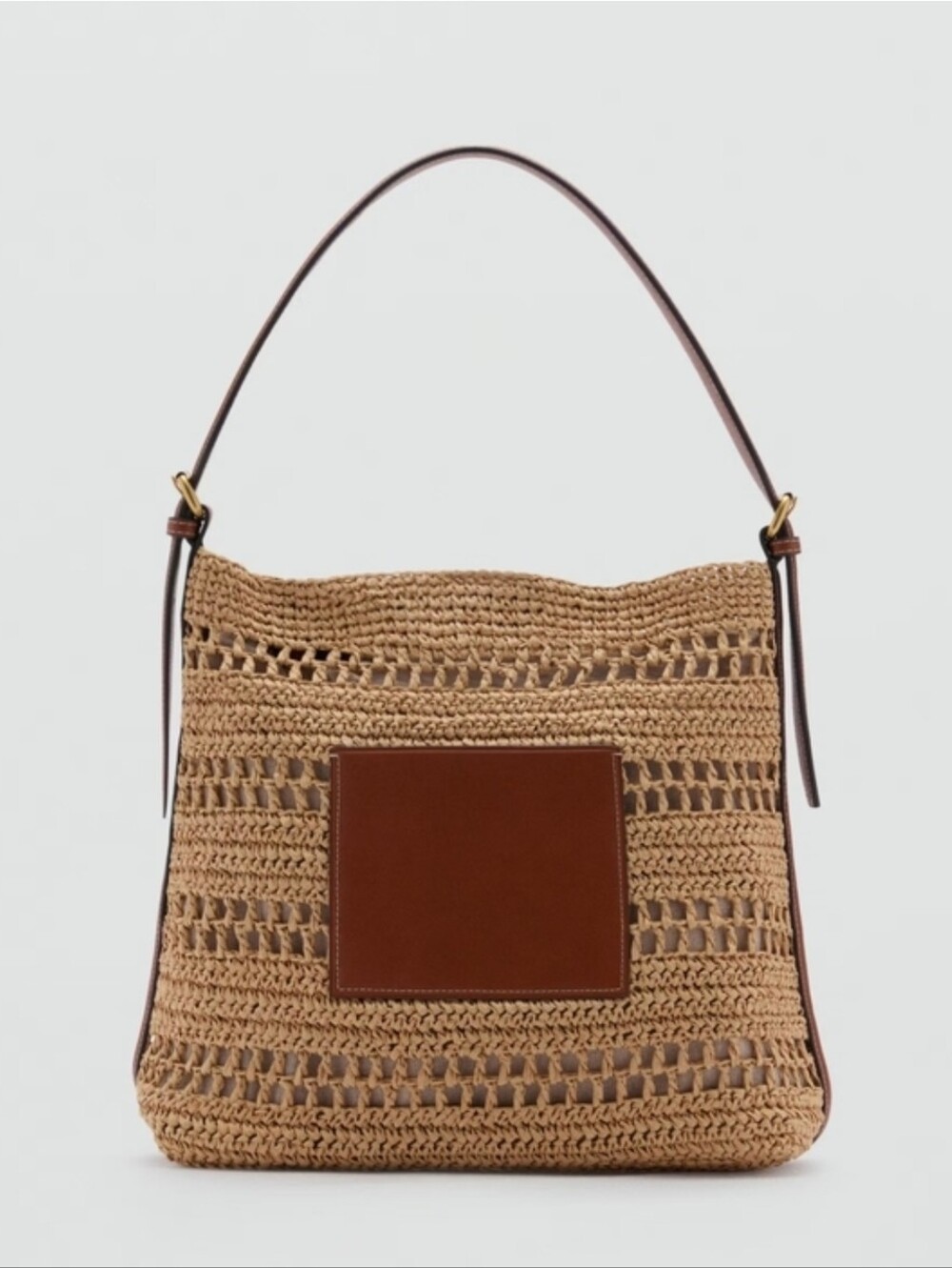 MANGO Natural Fiber Bag
